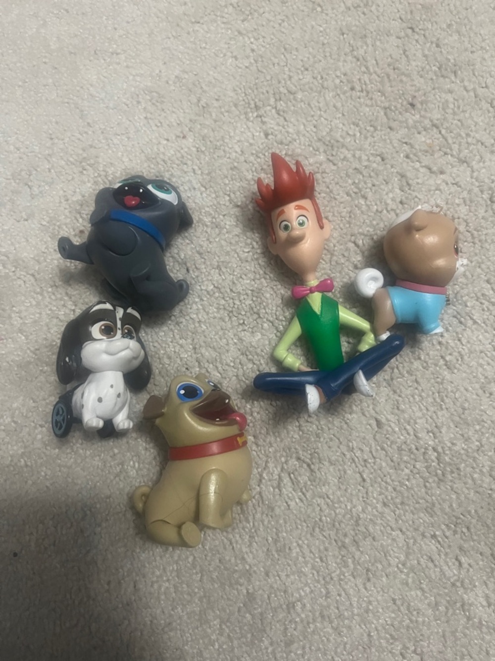Puppy Dog Pal Figure Toys